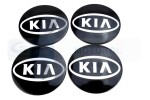 Original manufacturer's emblem with car logo for rim or fairing Kia