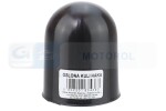 car trailer towing hook ball cover black