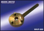 Wrench crankshaft for locking KOLA timing