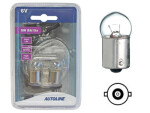 Metallsokliga BULB pair 6V 5W (BA15s)