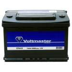 battery VOLTMASTER P+ 74AH/680A