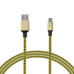 Cable usb a 2.0 micro usb 2.4a 1m.