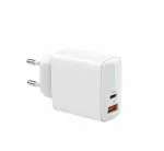charger network USB A + USB-C QC 3.0