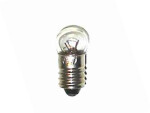 Metallsokliga BULB 6V 3W (E10)