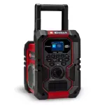 radio EINHELL TE-CR 18 Li DAB+/FM/BT SOLO
