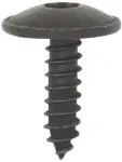 screw 4,8 X 16 ZINC-NICKEL BLACK. 20pc.