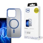 ETUI APPLE IPHONE 15 PRO MAX-FROSTY MAGCE BLUE
