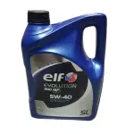 fully synthetic oil elf 5w-40 evolution 900 NF 5l