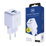 ŁADOWARKA 20W QC4+ PD PPS USB 1A1C WHITE EU