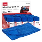 microfiber cloth 1pc 30x40cm 500g/m2