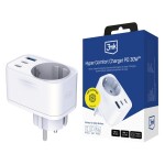 ŁADOWARKA 30W QC PD PPS 2C1A1S WHITE 