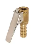 Schraderi brass õhuotsik 1/4"