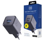 3MK-LADOWARKA GAN 33W USB-C + USB-A