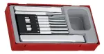 9-pc set chisels, kärnid, punches TENG TOOLS TTPC09
