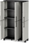 Closet 3-doors 1690x1020x370mm artplast