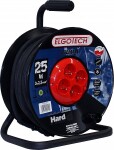 reel Extension cable plastic 25.0m 3x2.5mm2 rubber coating. made in eu
