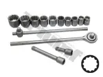 tool set.14-os pad 3/4" 22-50mm triumf 12-pt