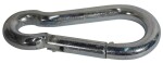 Vedruhaak 11x120 mm, max 450 kg