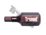 Hexagonal bit 14mm short, s2 mat.(130t) triumf