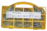 Kuuskanpoltide set DIN 933, DIN 931