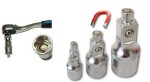 magnet adapters set bolts to held 1/4", 3/8", 1/2" triumf
