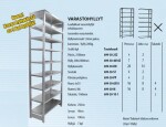 nut M6 drawer