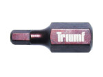 Hexagonal bit 5MM short, S2 MAT. (130T) TRIUMF