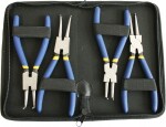 4 part. lock ring pliers set 4-40mm "hobby" triumf