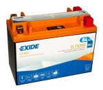 Exide 12V 84Wh 7ah 380A Li-Ion 175x87x130 +- ELTX20H