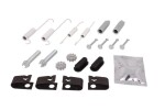 BBP 7002BBP ZAM / drum brake pad installation kit (parking brake) fits: jeep grand cherokee i 2.5d-5.9 09.91-04.99