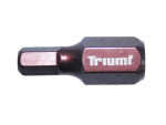 Hexagonal bit 6MM short, S2 MAT. (130T) TRIUMF