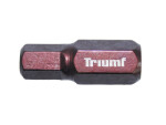 Hexagonal bit 8MM short, S2 MAT. (130T) TRIUMF