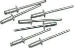 alumiiniumneedid 6,4x3,2mm 50 pc.