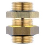 SIRIT 270351615B / tekalan connections adapter/reduction/partition, m16x1.5 external, m22x1.5 external, m16x1.5 internal, metal, quantity per package: 1pc (with nut)