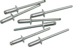 aluminum rivets 6.4x4.0mm 50 pcs.