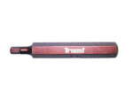 Hexagonal bit 5MM long, S2 MAT. (130T) TRIUMF