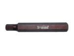 Hexagonal bit 7MM long, S2 MAT. (130T) TRIUMF