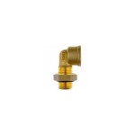 SIRIT 271051215 / tekalan connections u-bend, m12x1.5 external, m16x1.5 internal, metal, quantity per package: 1pc (with nut)