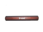Hexagonal bit 10MM long, S2 MAT. (130T) TRIUMF