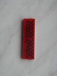 WAS reflector for bicycle red