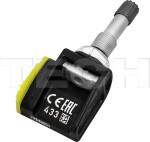 tpms sensor 3128 schrader gen6 aluvent. 434mhz oe:a0009053907