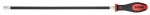 handle screwdriver adapters, plug: 1/4",, dimensions handle ( inch): 1/4", length.: 545 mm, Elastic