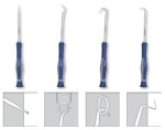 Mini pick and hook set 4 pcs Irimo
