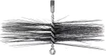 chimney brush 250mm M12