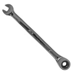 72h 10mm ratchet ring-Open End Wrench. hanging packaging jbm