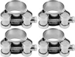 fastening, screwclamp, zinc plated gbs w1 25-27mm, 4pc.
