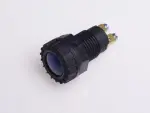 signal light BA9s blue, screw connection