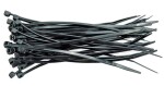 Cable ties 100pc. 100x2,5mm black