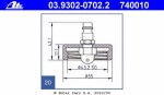 ATE nr20 adapter plug for FB20, FB30