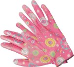 garden gloves pink no.9